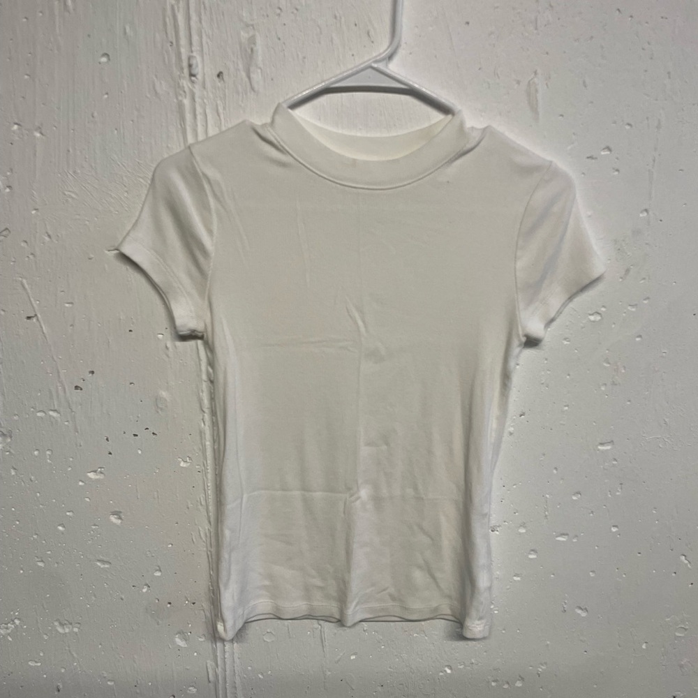 a new day White Short Sleeve Top